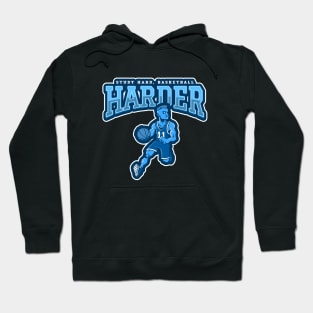 Study HArx Basketball Harder Hoodie